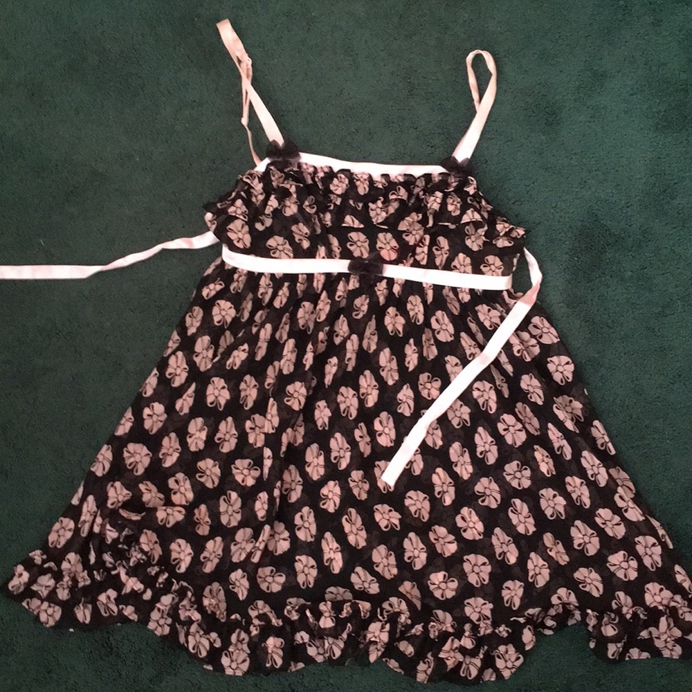 Betsey Johnson ruffled slip